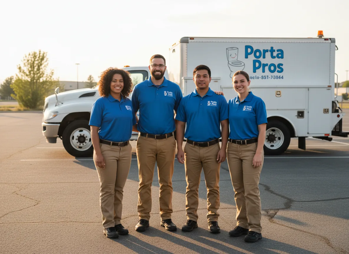 Porta Potty Rental company in Goddard, KS