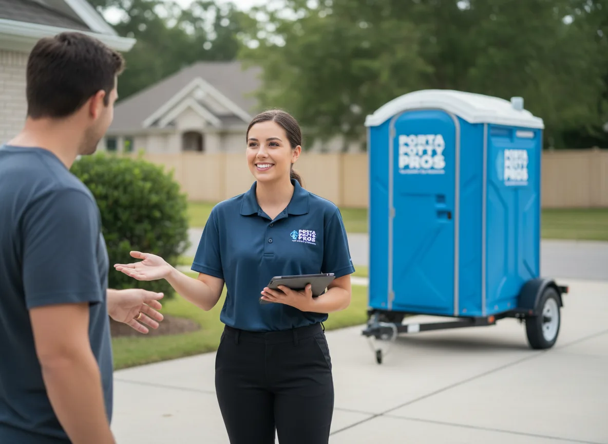 Porta Potty Rental Goddard, KS FAQs